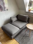Schäslong Söderhamn med armstöd