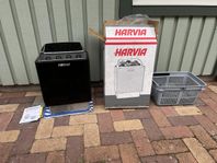 Oanvänt Harvia bastuaggregat