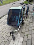 Thule coaster cykelvagn 