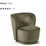 helt NY fåtölj Hanna-Mio