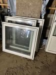 3 st 10x9 aluminium vridfönster