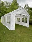 Partytält 3*8 meter