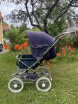 Emmaljunga retro sulky / sittvagn