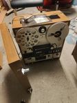 Akai X360 Rullbandspelare inkl fjärrkontroll och 10 band