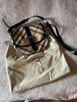 Vintage Burberry crossbody väska