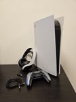 Playstation 5 Digital Edition med allt till