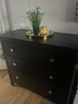 Byrå med tre lådor Hemnes Ikea 