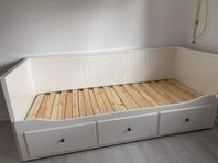 Daggbädd bäddsoffa Hemnes med två madrasser 