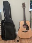 Yamaha FG700MS med fodral och tuner