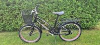 Crescent Edda 20" oväxlad svart