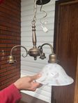 Trearmad lampa