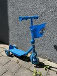 Sparkcykel med korg