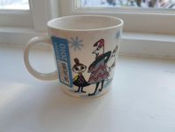 Ny Mumin mugg Skidtävling 