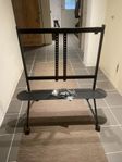 Pedestal tv stativ