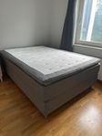 Kontinentalsäng Mio, med eller utan bäddmadrass.