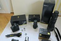 Nikon Z9 med objektiv