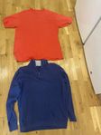 Half zip+ T-shirt 