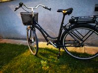 Elcykel Monark + extra batteri