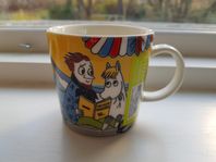 Ny Mumin mugg Snorkfröken och poeten