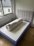 säng och sänggavel