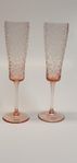 Champagneglas vintage