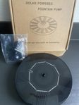 Solcells fontän D 18cm