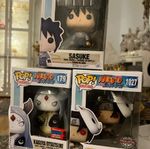 FUNKO POPS NARUTO - ÖPPNAD