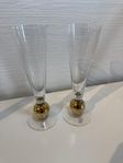 Exklusivt champagneglas – Orrefors Nobelservis 