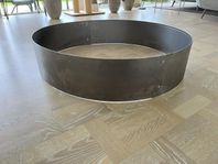 Trädring Corten 90x20cm pallkrage