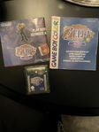 the legend of zelda oracle of ages game boy color
