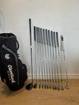 komplett Golfset Cobra/Titleist