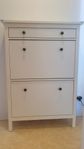 Skoskåp Ikea HEMNES vit