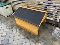 Garage till robotgräsklippare