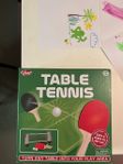 Bordtennisset med nät