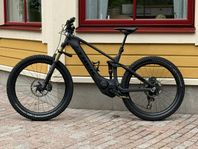 The Trek Powerfly LT 9.9 Plus Carbon ramstorlek 18.5