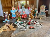 Vintage Julspel från 1950-talet – Quoits