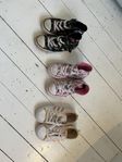 Barnskor Converse, Adidas & Timberland