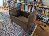 Utdragbar säng / växa-säng för barn skänkes
