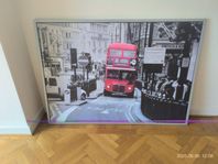 Inramad poster / plansch stora 