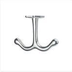 Dubbelkrok Blank Nickel