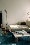 Layered matta – Cornflower Blue, 300x400 cm
