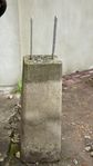 Betongplintar