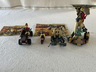 LEGO Pharaoh's Quest set 7325 & 7306