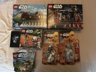 Lego star wars oöppnade