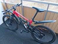 Mountainbike Polygon Siskiu D5 röd/svart (Ramstorlek: L)