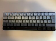 60 % Mekaniskt gaming tangentbord