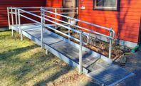 Ramp / Handikappramp /Rullstolsramp