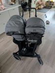 Emmaljunga nxt90 twin Black 3.0