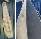 Väl vadderat vapenfodral i nästan nyskick