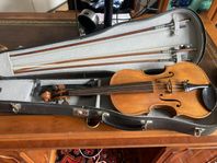 Violin med stråkar